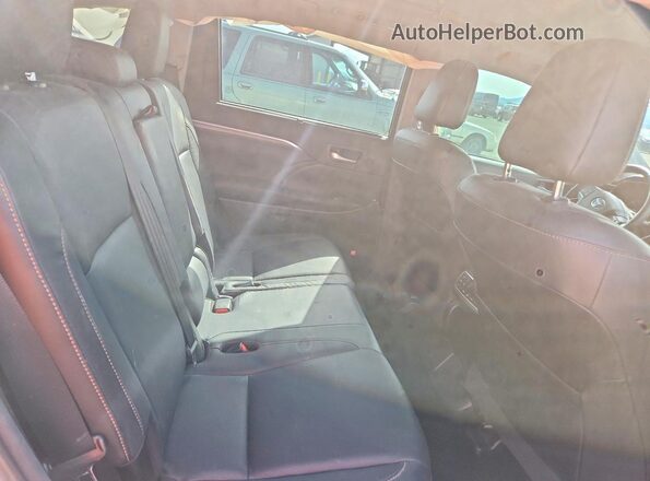 5TDDZRFH5HS367722 2017 TOYOTA HIGHLANDER White Вид задніх сидінь