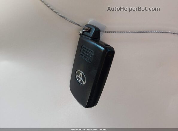 5TDDZRFH5JS861228 2018 TOYOTA LIMITED White წინა პანელის ხედი
