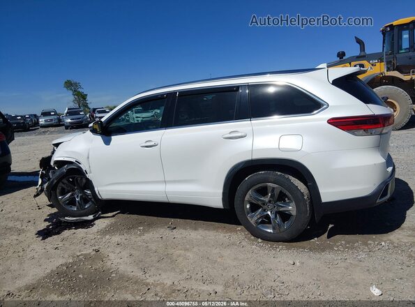 5TDDZRFH5JS861228 2018 TOYOTA LIMITED White სალონის 360-გრადუსიანი ხედი