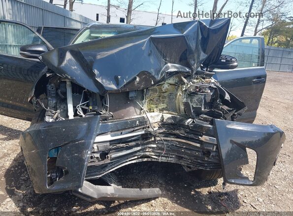 5TDDZRFH5KS995397 2019 TOYOTA LIMITED Black Вид спереду