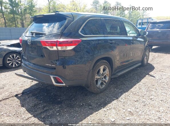 5TDDZRFH5KS995397 2019 TOYOTA LIMITED Black Задня права чверть