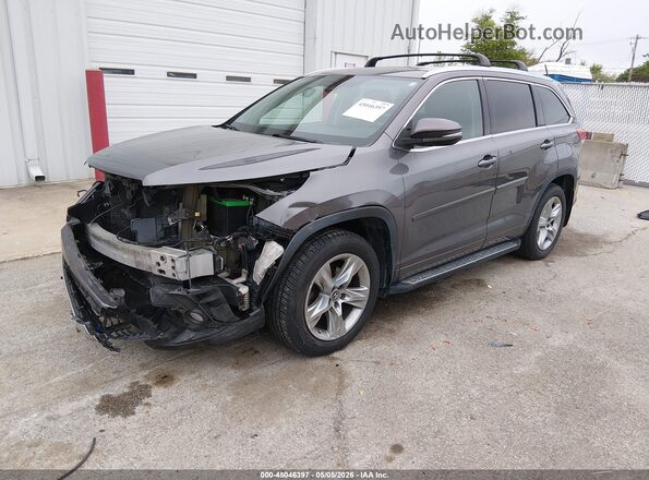 5TDDZRFH6HS449345 2017 TOYOTA LIMITED Silver 