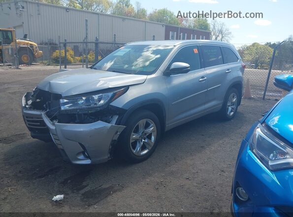 5TDDZRFH6KS709816 2019 TOYOTA LIMITED Silver Vista tres cuartos delantera izquierda
