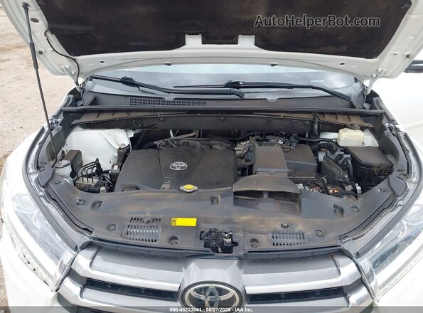 5TDDZRFH8HS359856 2017 TOYOTA HIGHLANDER White Հետևի տեսք