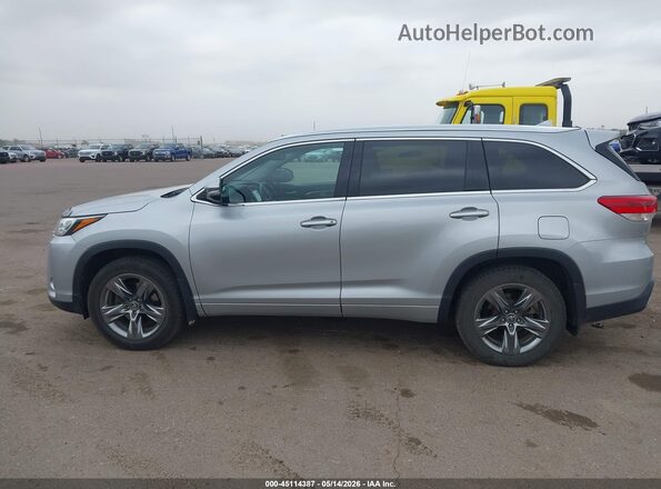 5TDDZRFH8HS391738 2017 TOYOTA HIGHLANDER Silver Vista interior de 360 grados