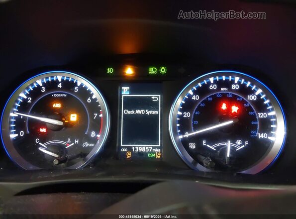 5TDDZRFH8HS411907 2017 TOYOTA HIGHLANDER Gray უკანა სავარძლების ხედი