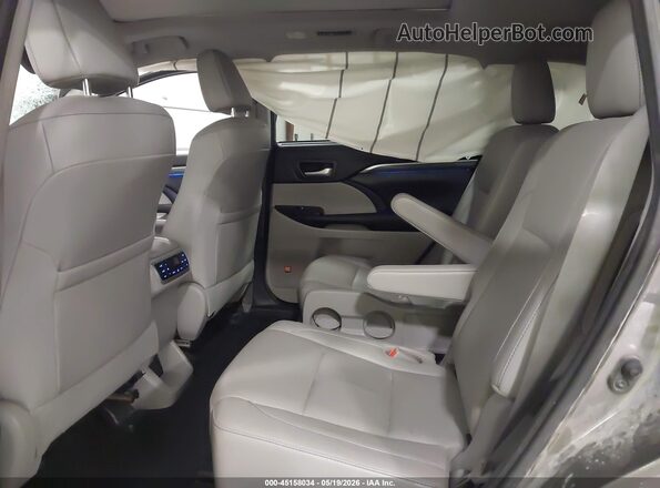 5TDDZRFH8HS411907 2017 TOYOTA HIGHLANDER Gray VIN კოდის სტიკერის ხედი