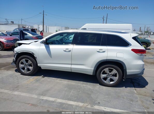5TDDZRFH8KS739318 2019 TOYOTA LIMITED Белый 