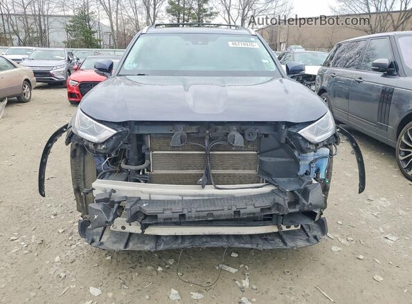 5TDEBRCH3MS065918 2021 TOYOTA HIGHLANDER HYBRID Blue 
