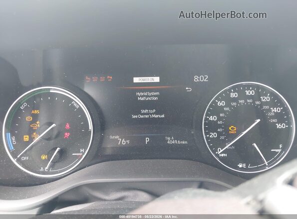 5TDERKEC3PS154204 2023 TOYOTA SIENNA White Вид задніх сидінь