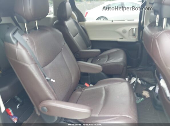 5TDERKEC3PS154204 2023 TOYOTA SIENNA White Вид наклейки з VIN-кодом