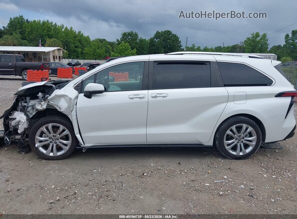 5TDERKEC3PS154204 2023 TOYOTA SIENNA White Панорамний вид салону 360°