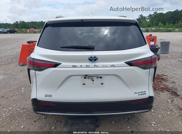 5TDERKEC3PS154204 2023 TOYOTA SIENNA White 
