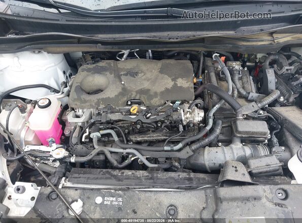 5TDERKEC3PS154204 2023 TOYOTA SIENNA White Вид ззаду