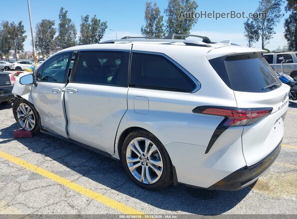 5TDERKEC3RS209317 2024 TOYOTA SIENNA White Trasero izquierdo