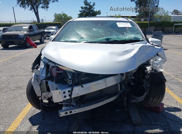 5TDERKEC3RS209317 2024 TOYOTA SIENNA White Vista del cuadro de instrumentos