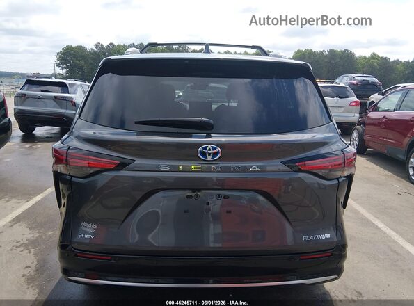 5TDERKEC5SS239313 2025 TOYOTA SIENNA Черный 