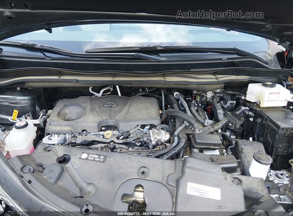 5TDERKEC5SS239313 2025 TOYOTA SIENNA Черный Вид сзади