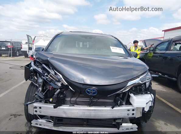 5TDERKEC5SS239313 2025 TOYOTA SIENNA Черный Вид задней части салона