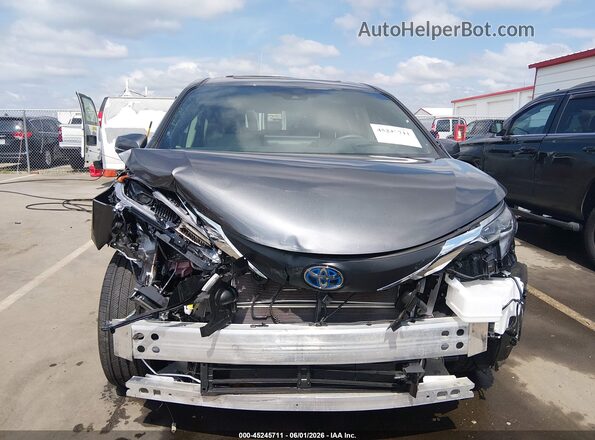 5TDERKEC5SS239313 2025 TOYOTA SIENNA Черный Вид спереди
