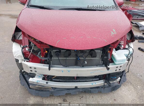 5TDERKEC9MS033432 2021 TOYOTA SIENNA Burgundy 
