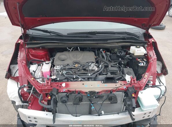 5TDERKEC9MS033432 2021 TOYOTA SIENNA Burgundy Вид ззаду