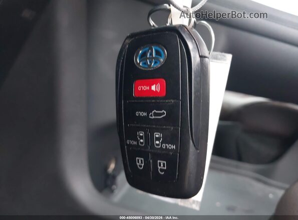 5TDERKEC9MS033432 2021 TOYOTA SIENNA Burgundy Вид панелі приладів