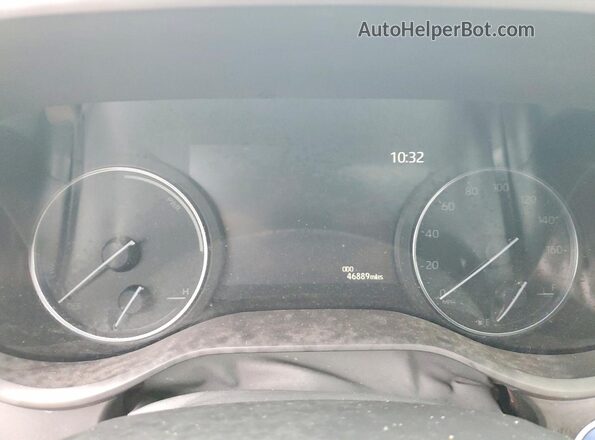 5TDESKFC1NS060872 2022 TOYOTA SIENNA Silver Vista del cuadro de instrumentos