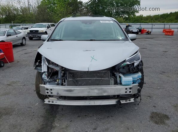 5TDESKFC1NS060872 2022 TOYOTA SIENNA Silver Vista frontal