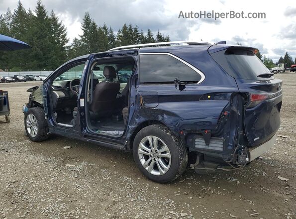 5TDESKFC1PS081448 2023 TOYOTA SIENNA Purple უკანა მარცხენა
