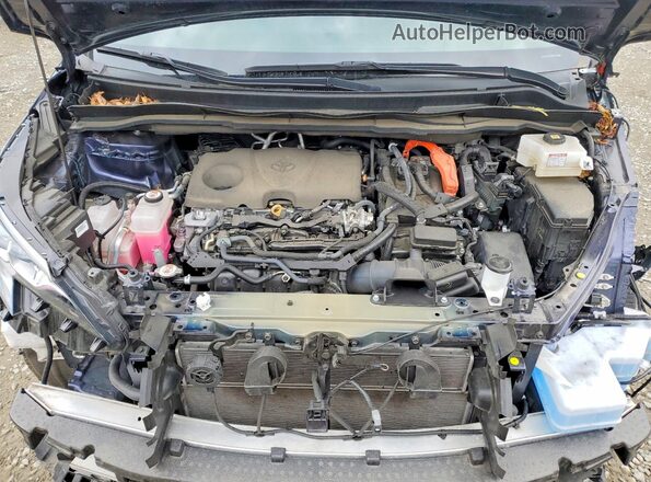 5TDESKFC1PS081448 2023 TOYOTA SIENNA Purple ძრავის განყოფილების ხედი
