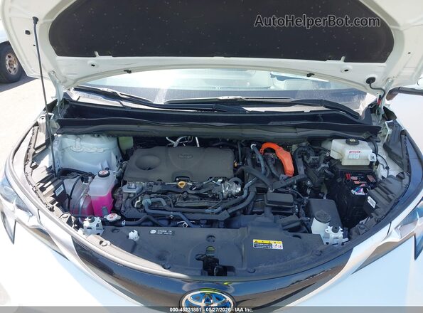 5TDESKFC4PS093688 2023 TOYOTA SIENNA White უკანა ხედი
