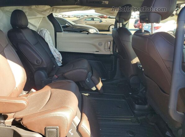 5TDESKFC4PS099636 2023 TOYOTA SIENNA Серый Вид задней части салона