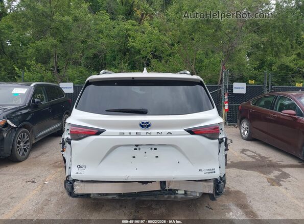 5TDESKFC4RS142651 2024 TOYOTA SIENNA White 