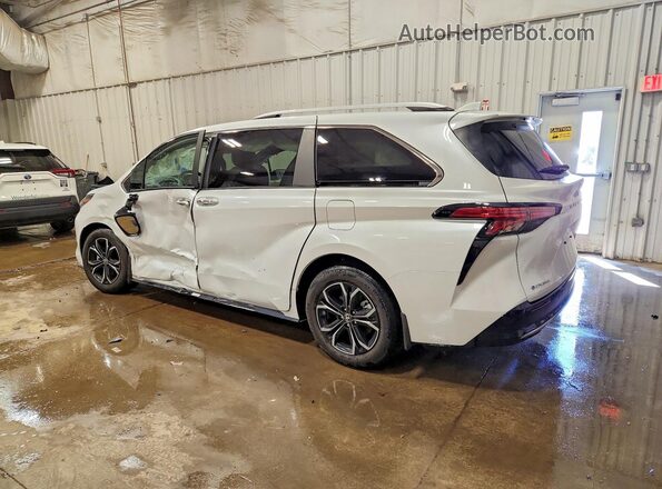 5TDESKFC5TS236853 2026 TOYOTA SIENNA White Задня ліва чверть