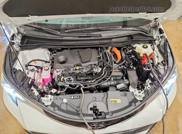 5TDESKFC5TS236853 2026 TOYOTA SIENNA White Вид підкапотного простору
