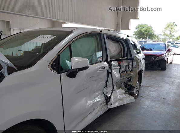 5TDESKFC6RS147379 2024 TOYOTA SIENNA White წინა ხედი