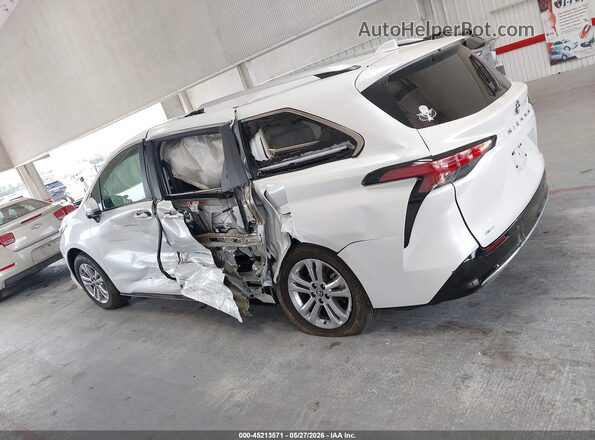 5TDESKFC6RS147379 2024 TOYOTA SIENNA White სალონის 360-გრადუსიანი ხედი
