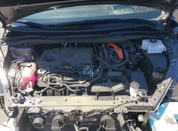 5TDESKFC7MS003932 2021 TOYOTA SIENNA Серый Вид подкапотного пространства
