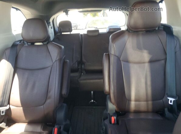 5TDESKFC7MS003932 2021 TOYOTA SIENNA Серый Вид задних сидений