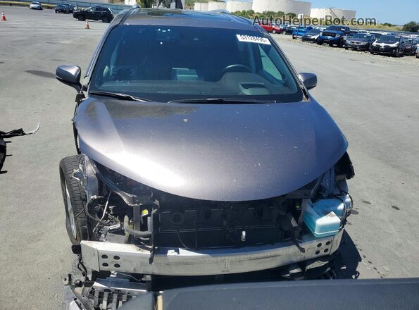 5TDESKFC7MS003932 2021 TOYOTA SIENNA Серый Вид спереди