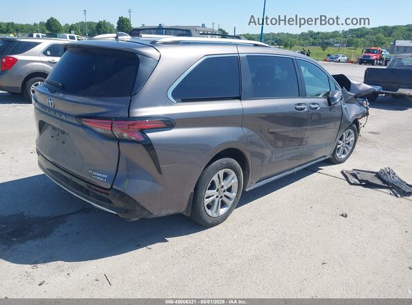 5TDESKFC9PS104409 2023 TOYOTA SIENNA Gray Rear right