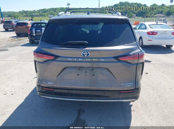 5TDESKFC9PS104409 2023 TOYOTA SIENNA Gray 