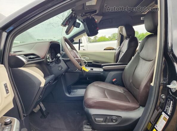 5TDESKFCXPS090035 2023 TOYOTA SIENNA Black Vista interior delantera
