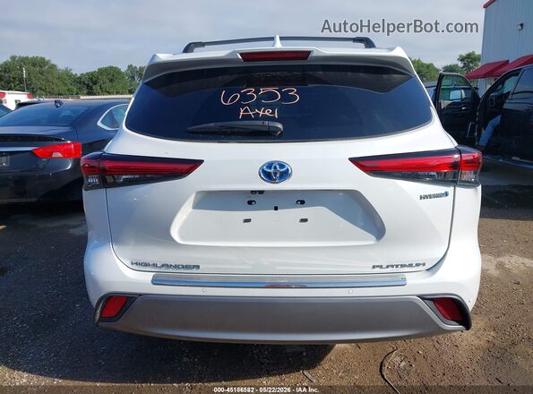 5TDFARAH2PS020399 2023 TOYOTA HIGHLANDER White 