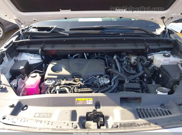 5TDFARAH2PS020399 2023 TOYOTA HIGHLANDER White Вид ззаду