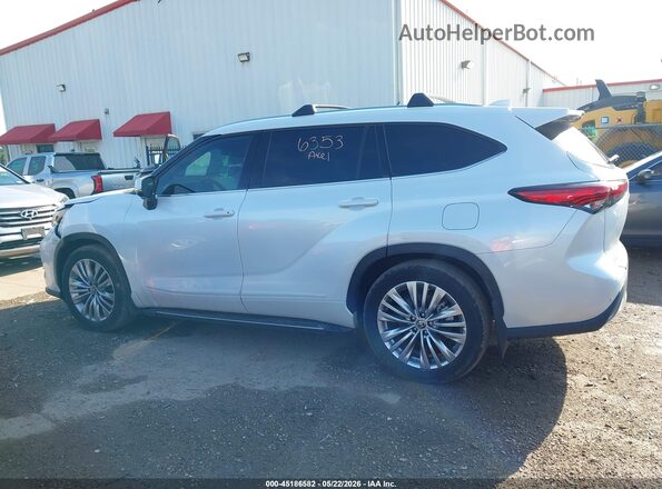 5TDFARAH2PS020399 2023 TOYOTA HIGHLANDER White 