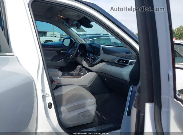 5TDFARAH2PS020399 2023 TOYOTA HIGHLANDER White Вид салону спереду