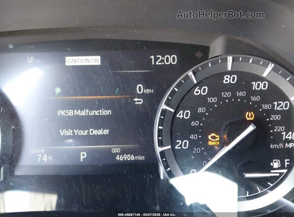 5TDFZRAHXNS142370 2022 TOYOTA HIGHLANDER Black 