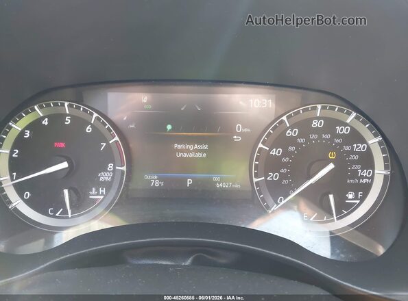 5TDFZRBH0MS064811 2021 TOYOTA HIGHLANDER Black უკანა სავარძლების ხედი